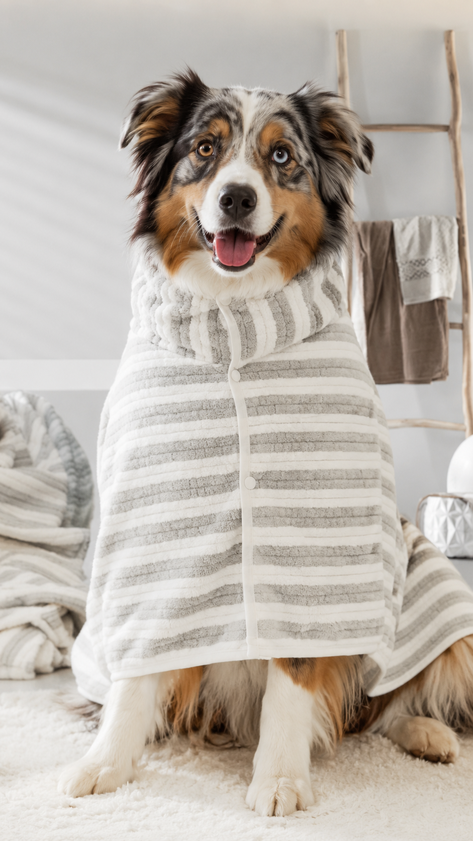 Poncho absorbant